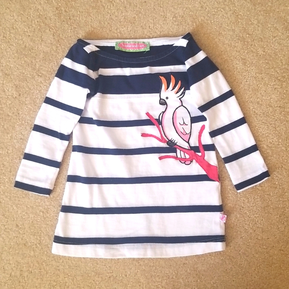 Sophie and Sam Tunic Shirt - Size 12 month